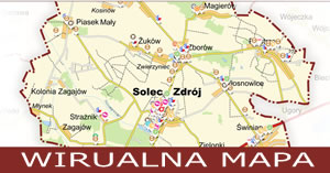 wirtualna mapa Solca-Zdroju
