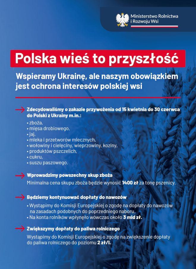 plakat polska wie to przyszo